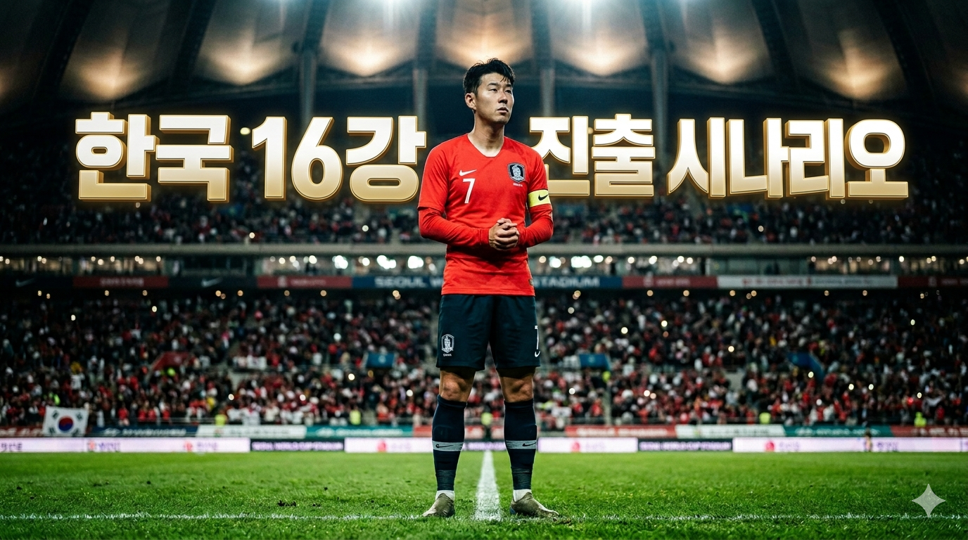 한국 조2위 가능성