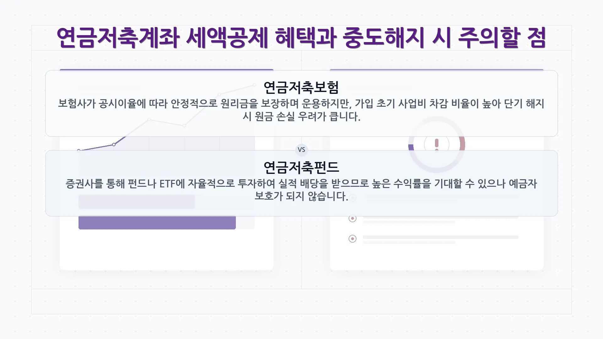 연금저축계좌 신청 절차 안내