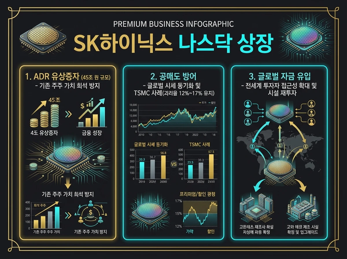 SK하이닉스 나스닥 상장 신청 절차 안내