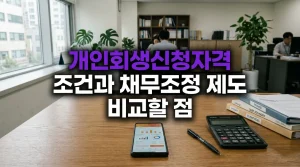 개인회생신청자격 대표 이미지
