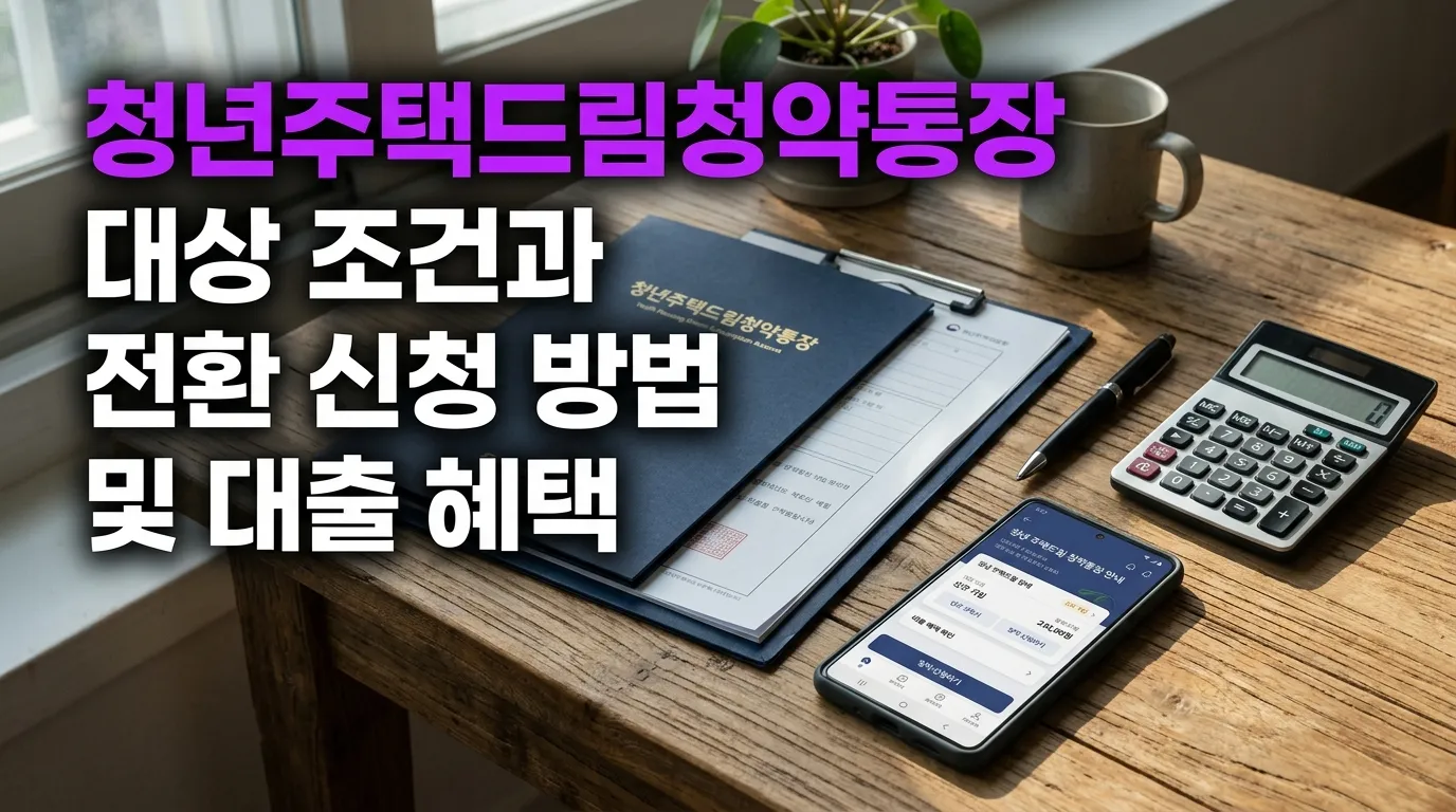 청년주택드림청약통장 대표 이미지