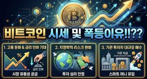 비트코인 폭등 이유
