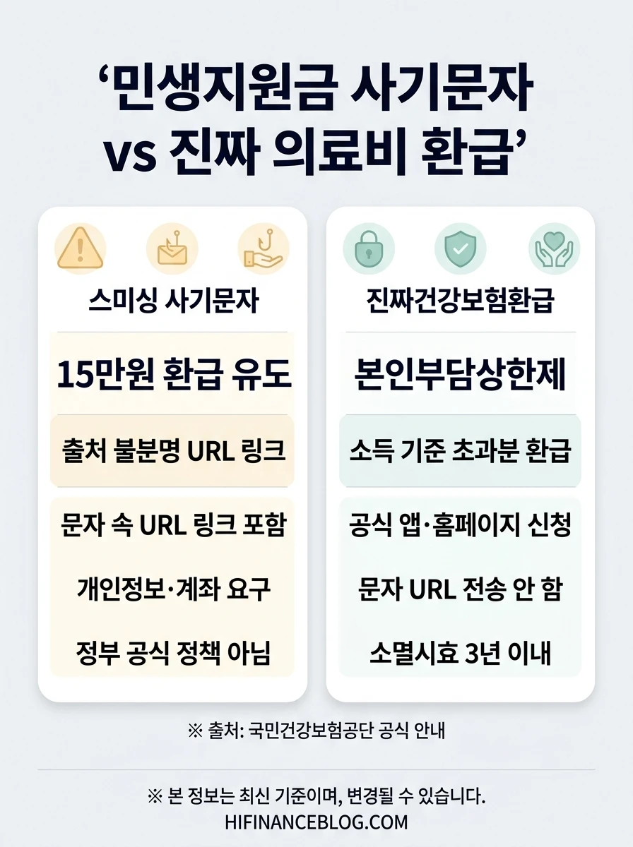 3차 민생지원금 병원비 환급 대상, 3차 민생지원금 병원비 환급 기간, 의료비환급신청, 세금환급금조회 신청 절차 안내
