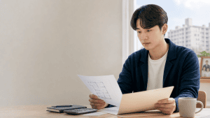 미성년 상속주택 지분과 생애최초 주택대출 예외를 검토하는 청년