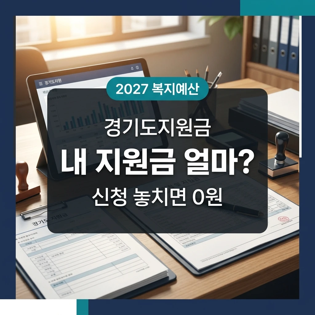 경기도 복지 지원금 신청 대상 및 지원 혜택 핵심 안내 썸네일