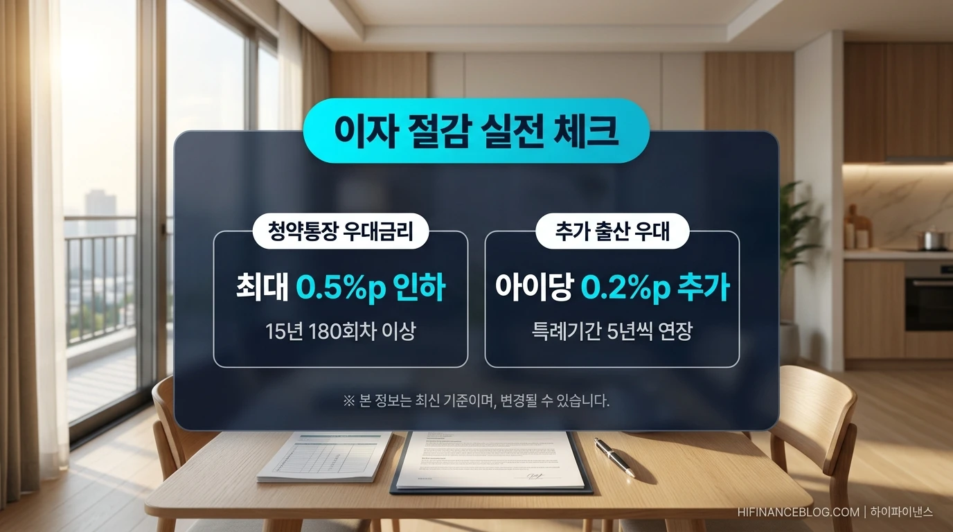 신생아 특례대출 대환 조건과 기금e든든 신청 절차 체크리스트